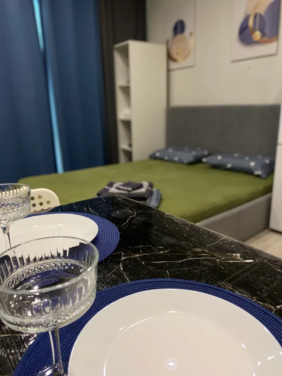 Уютная квартира студия с балконом — аренда посуточно в Набережные Челны