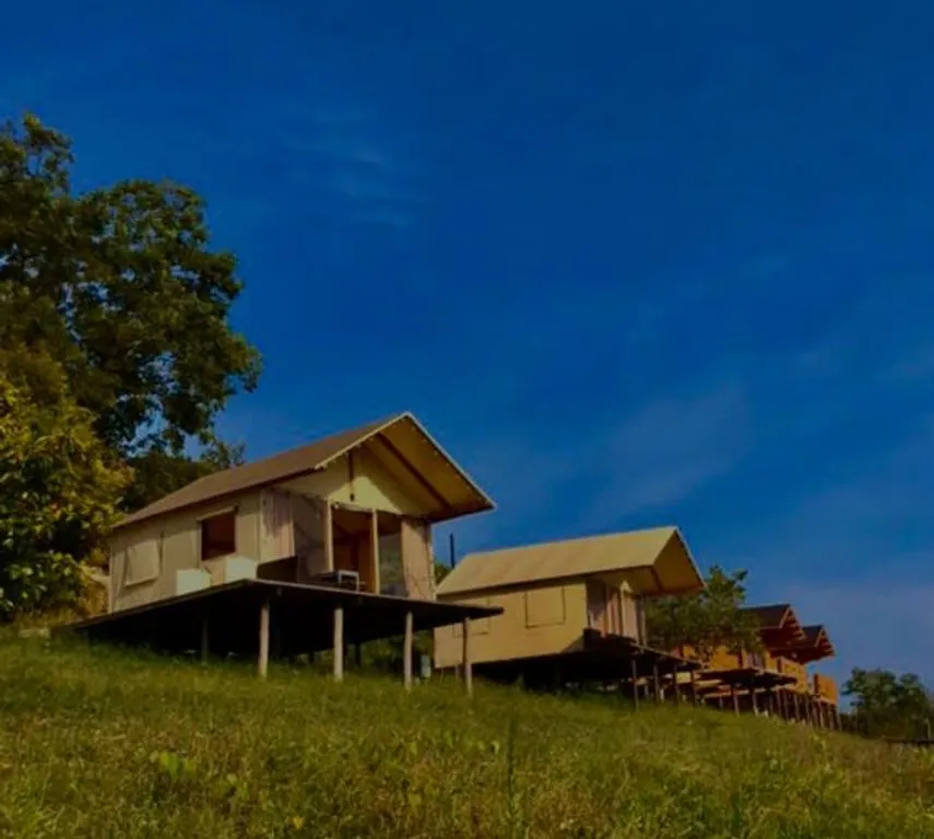 Коттедж Глэмпинг с видом на море — аренда посуточно в Гудаута