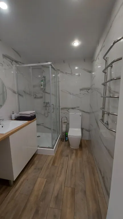 Аппартаменты с частной парковкой