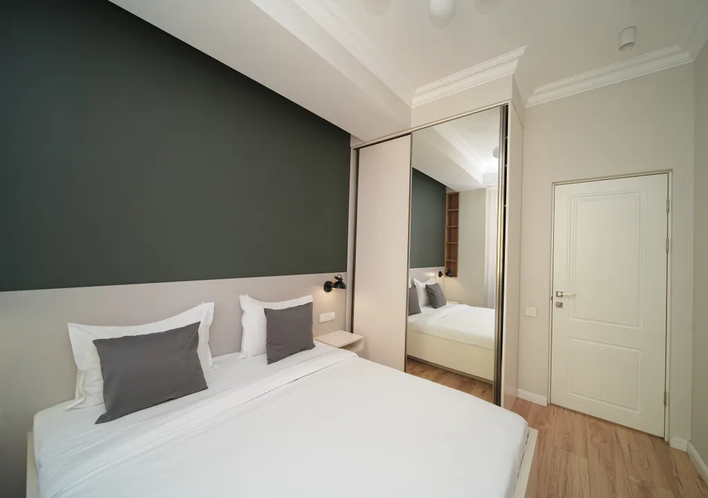 Улучшенные апартаменты с балконом