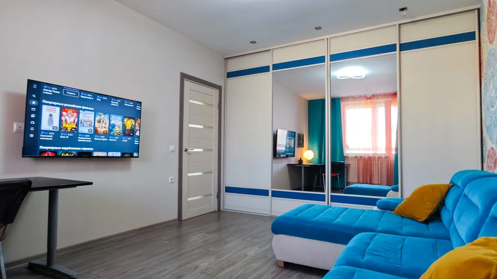 Квартира Дружелюбная трёхкомнатная квартира — Калининград