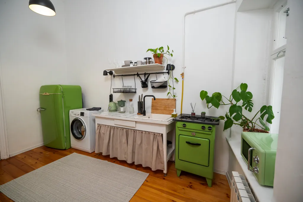 Эркер с гамаком