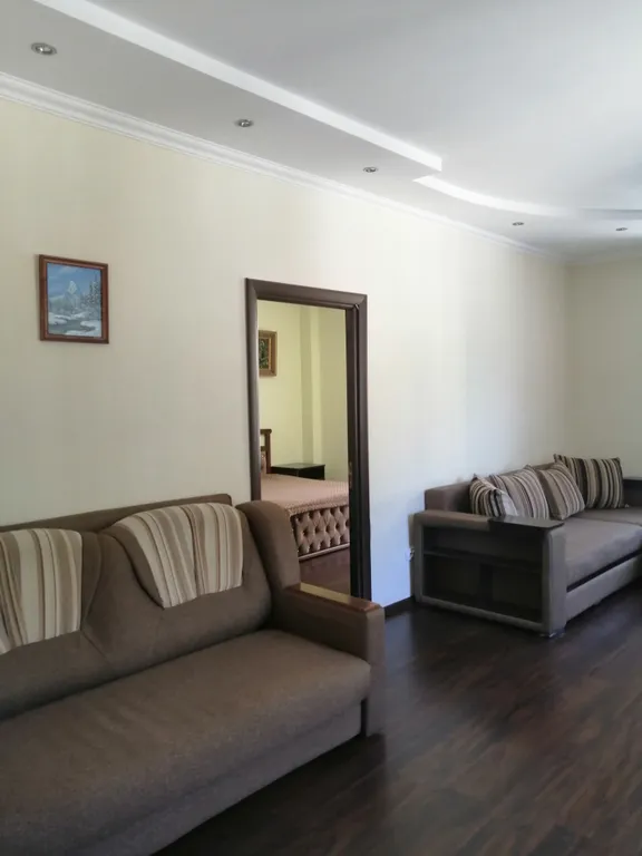 Уютная квартира с видом на горы