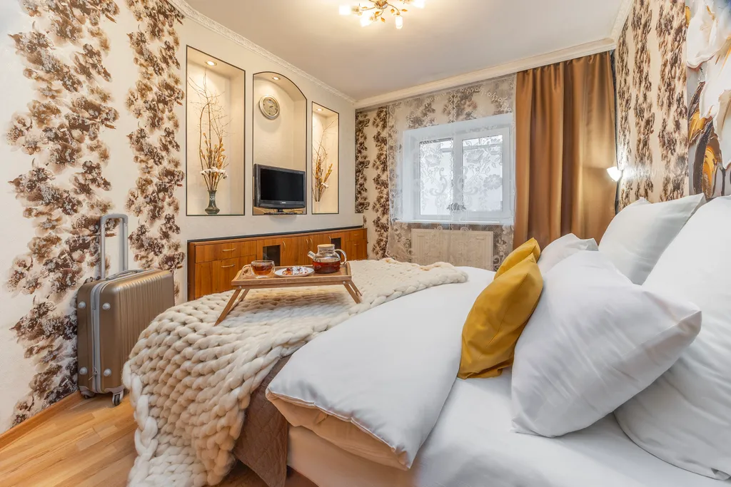 Квартира Двухкомнатная квартира на Пятой линии с изолированными комнатами — Калининград