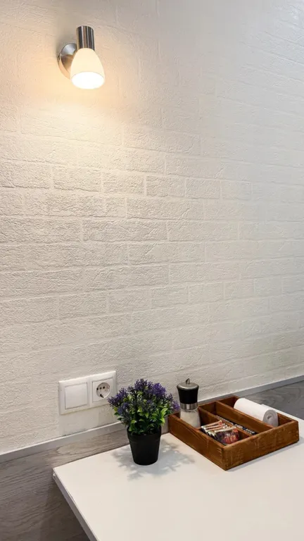 Квартира Квартира Уютная студия у метро Варшавская и Каширская — Москва