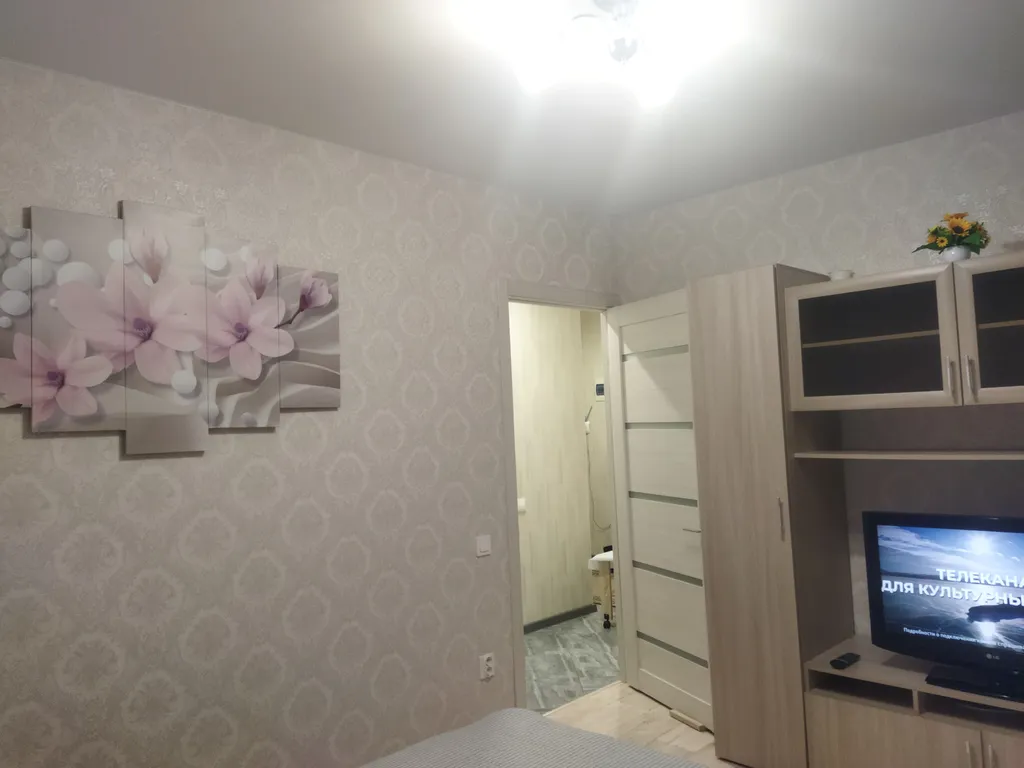 1-комнатная квартира с панорамными окнами в новом ЖК Галактика