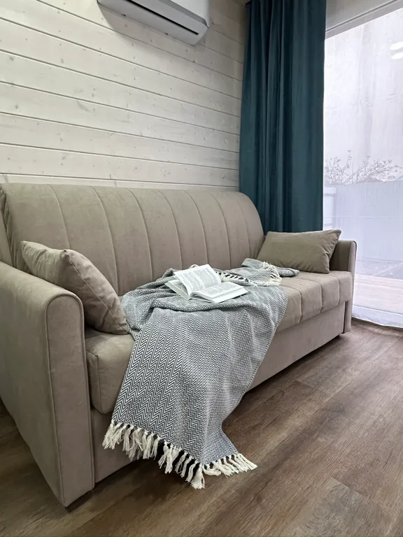 Уютный домик с парковкой