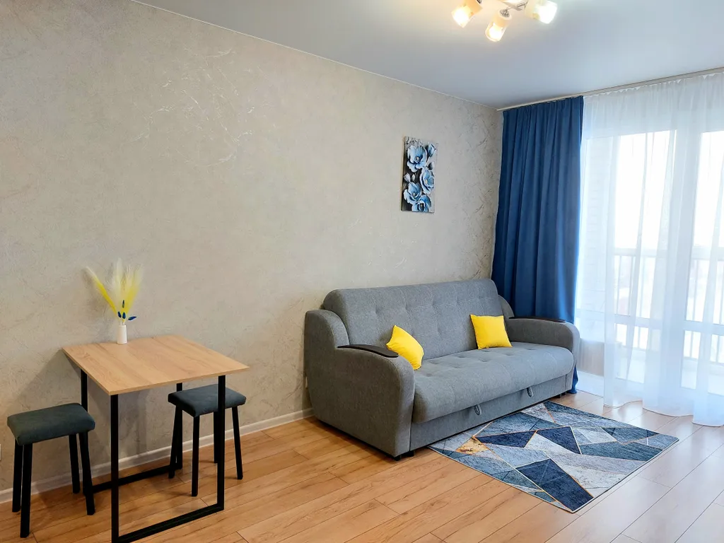 Уютная квартира в 10 минутах от международного аэропорта Толмачёво