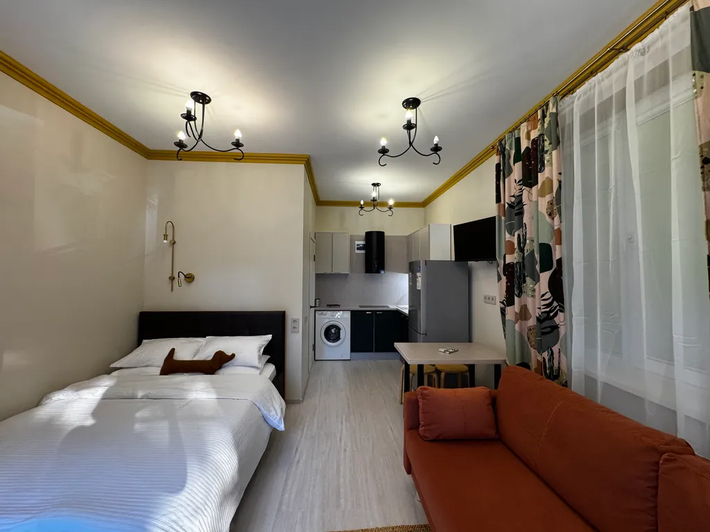 Квартира Квартира Апартамент в 300 метрах от моря — Геленджик