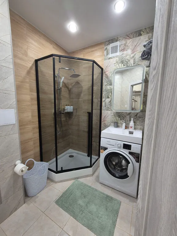 Уютная 1-комнатная квартира с видом на Каму