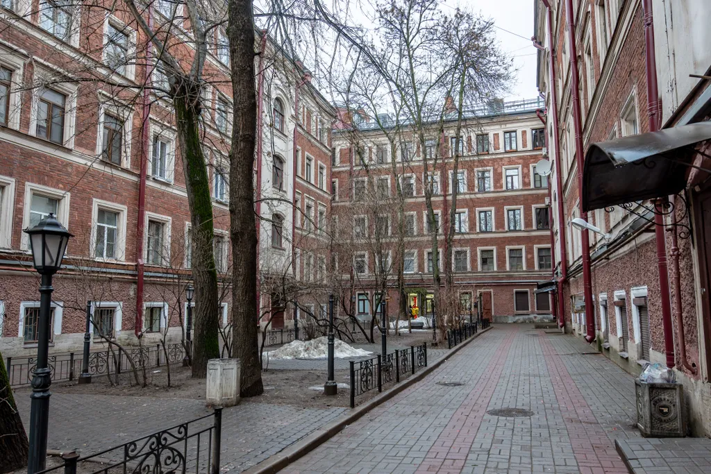 Квартира Квартира Я живу на Невском — Санкт-Петербург