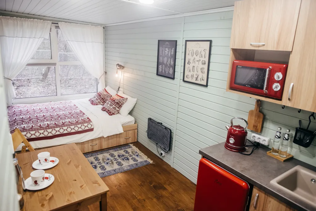 1-комнатный Дом