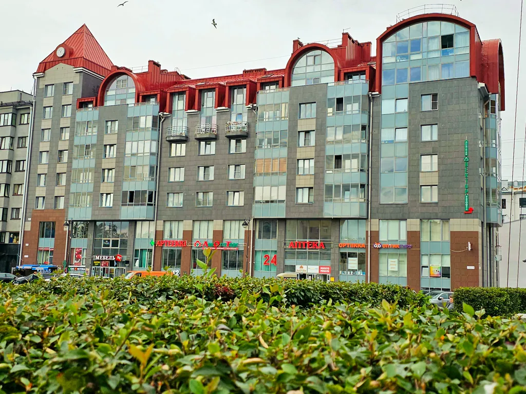 Апартаменты c видом на Красную площадь