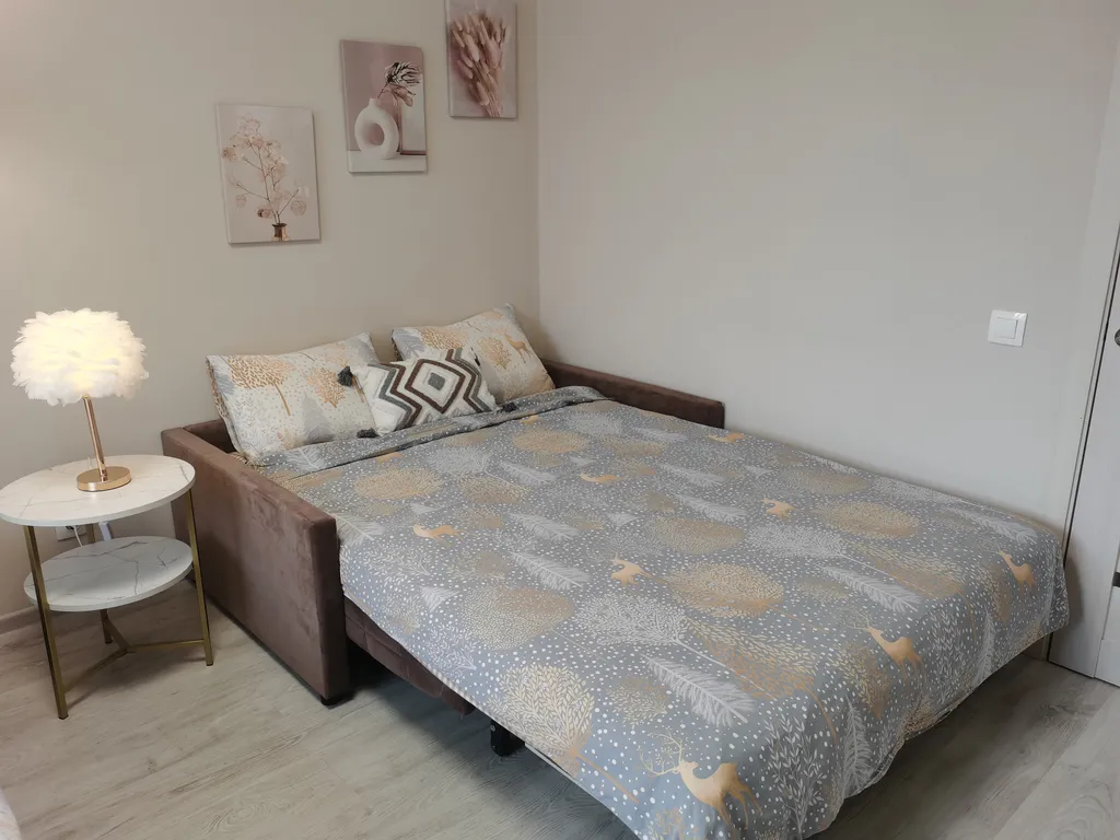 Квартира в новом доме у парка