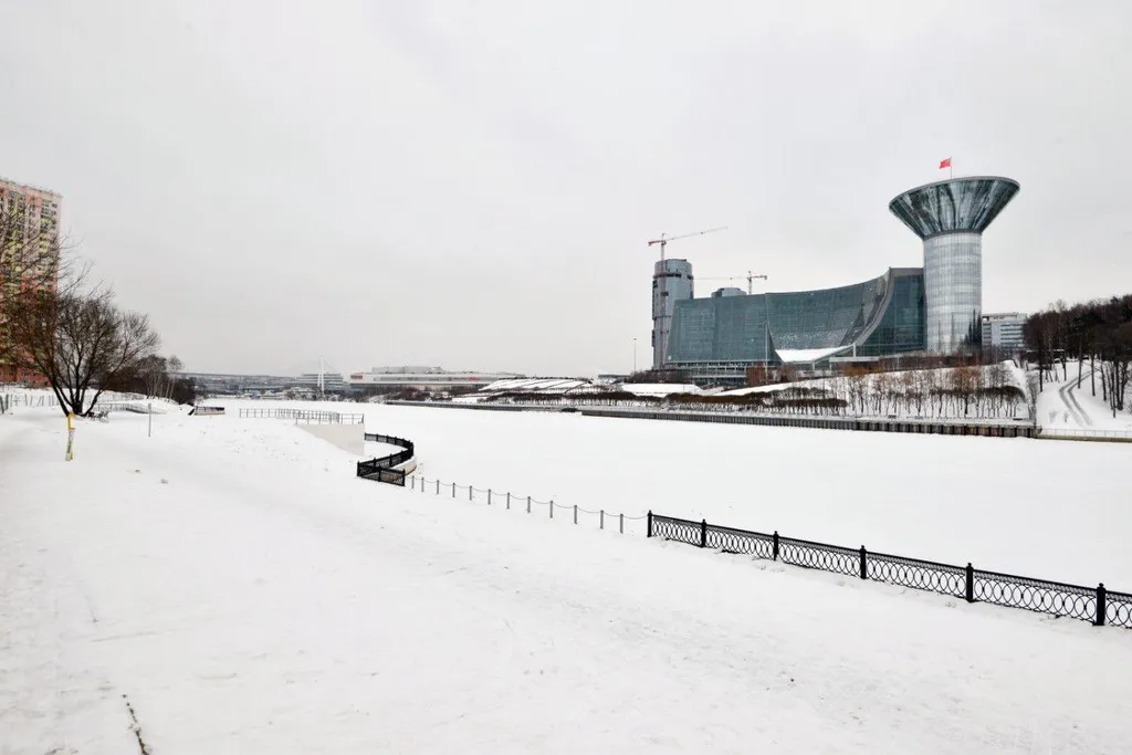 Евродвушка Уютный дом на набережной рядом метро Мякинино