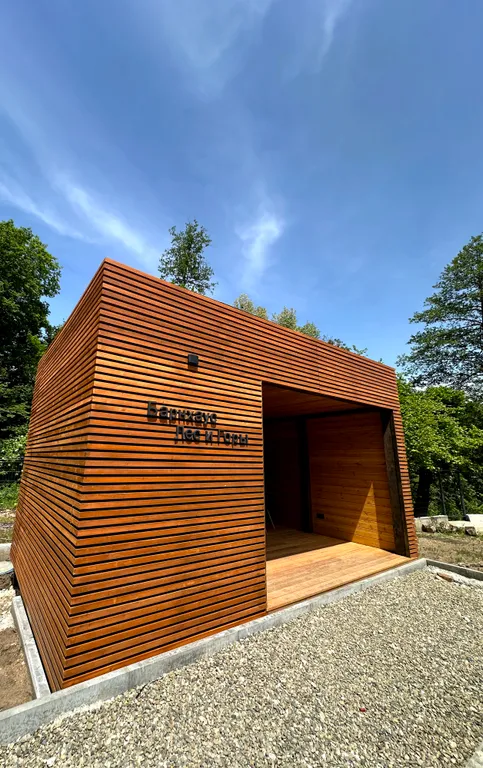 Барнхаус Лес и горы