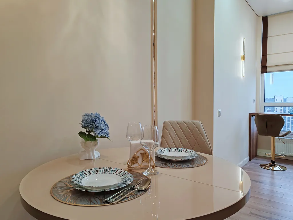 Элитная квартира в ЖК "Кварталы 17/77"