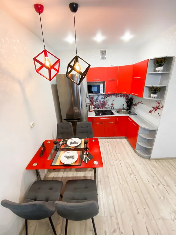 Притягательная квартира в новом доме