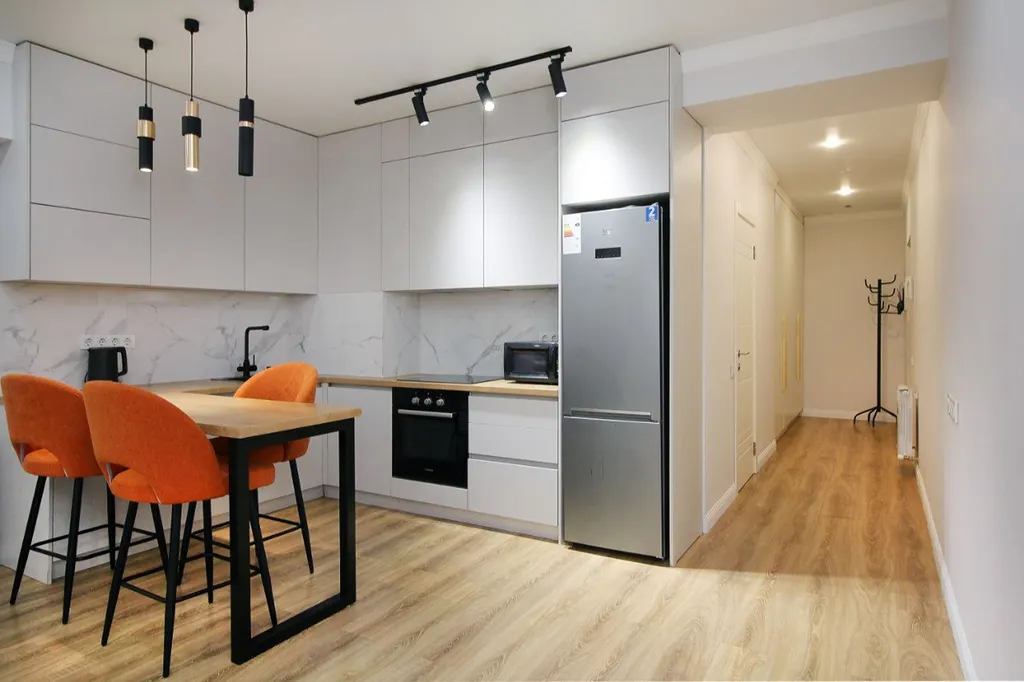 Квартира Просторная квартира на Арбате — Алматы