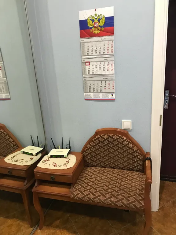 Квартира Квартира с личным парковочным местом — Санкт-Петербург