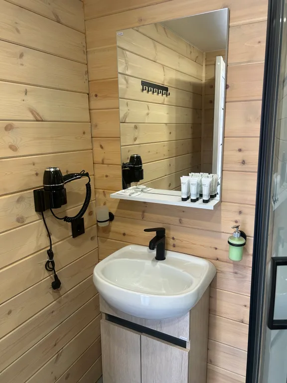 Коттедж Коттедж Глэмпинг Точка у Моря — Светлогорск