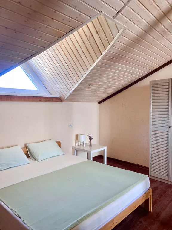 mansard room апартаменты с кухней