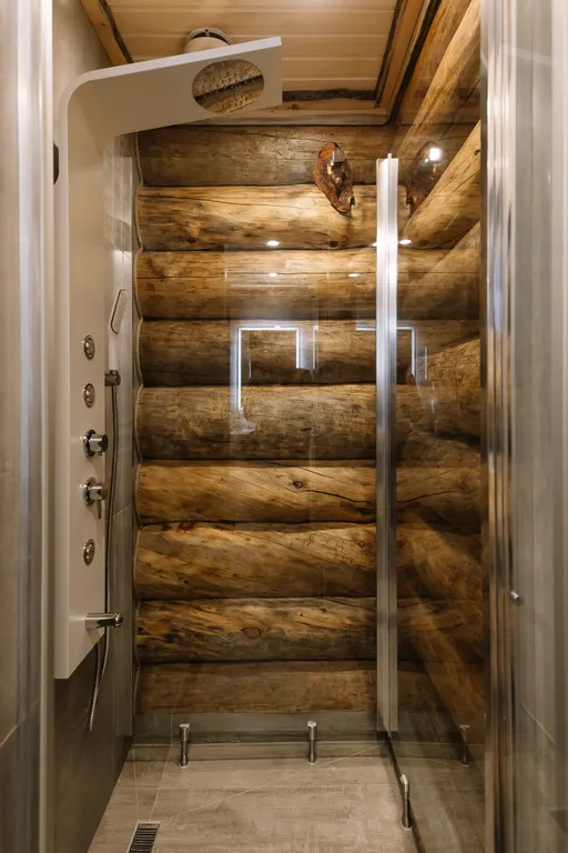 Гостиничный номер с сауной