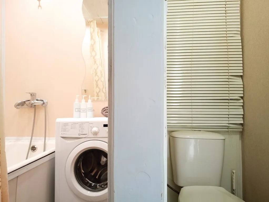 Двухкомнатная квартира для 6 гостей в центре города