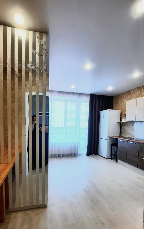 Квартира с панорамными окнами в новом ЖК — аренда посуточно в Воронеж