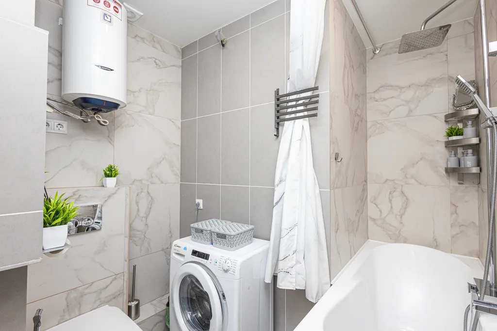 Квартира в новом доме в центре города