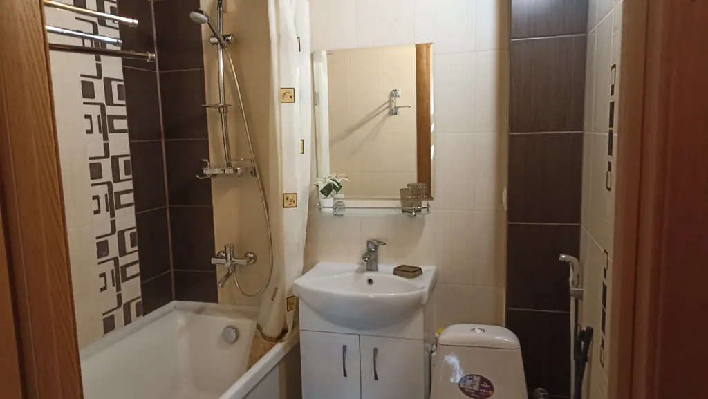 Уютная студия в спальном районе