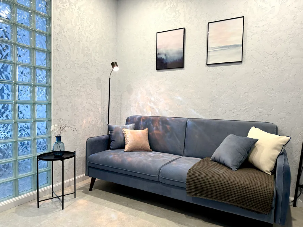 Квартира Апартаменты с отдельной спальней Акварель — Ярославль