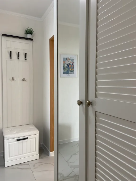 "У нас не курят" 1-комнатная квартира для некурящих гостей