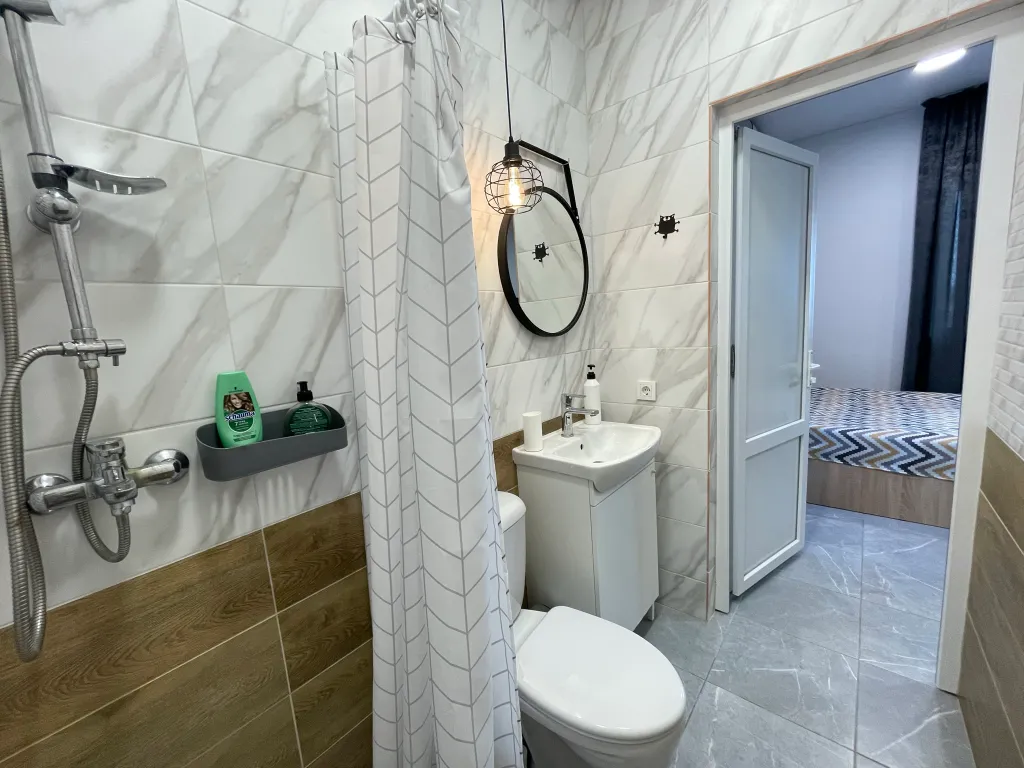 Двухкомнатная квартира с террасой с видом на море