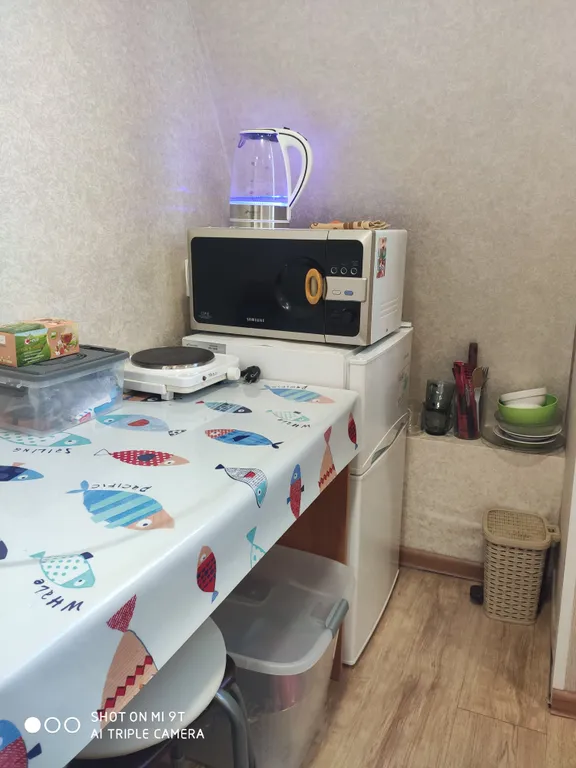 Квартира Квартира Номер с видом на город — Владивосток