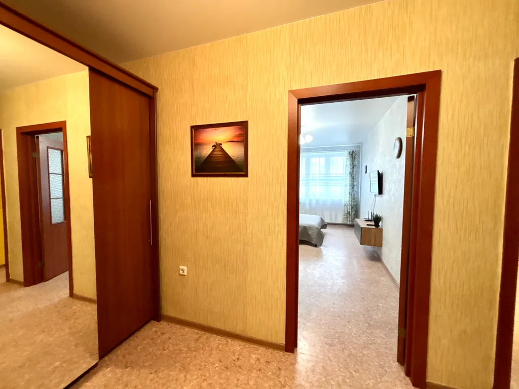 Квартира Просторная квартира рядом с ГУОР и аквапарком — Ярославль