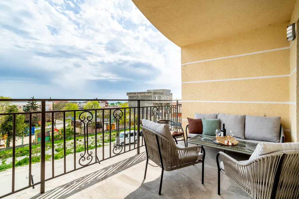 Квартира Гармония Моря — аренда посуточно в Мысхако