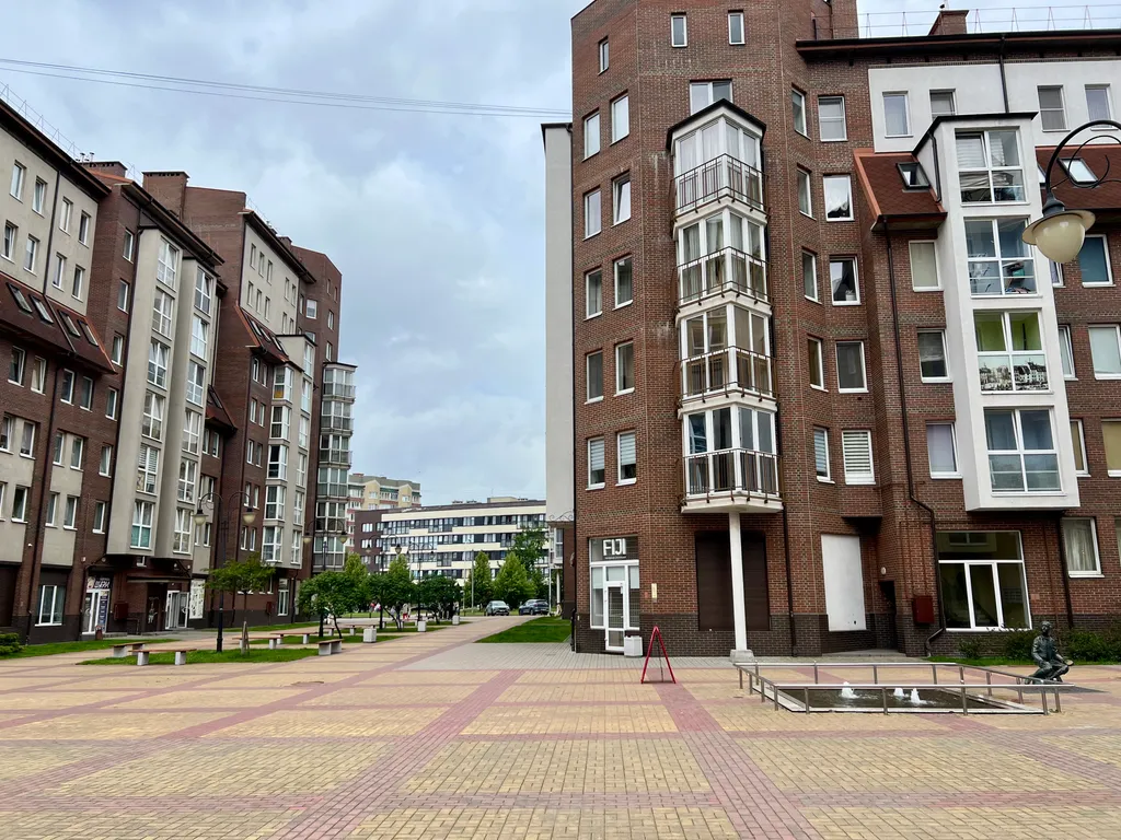 Квартира Квартира Времена года Калининград — Калининград