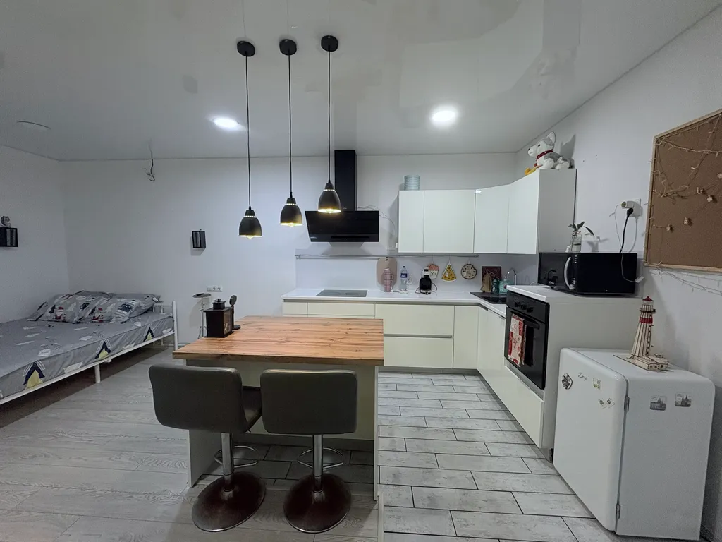 Светлая квартира с панорамным видом в самом центре города