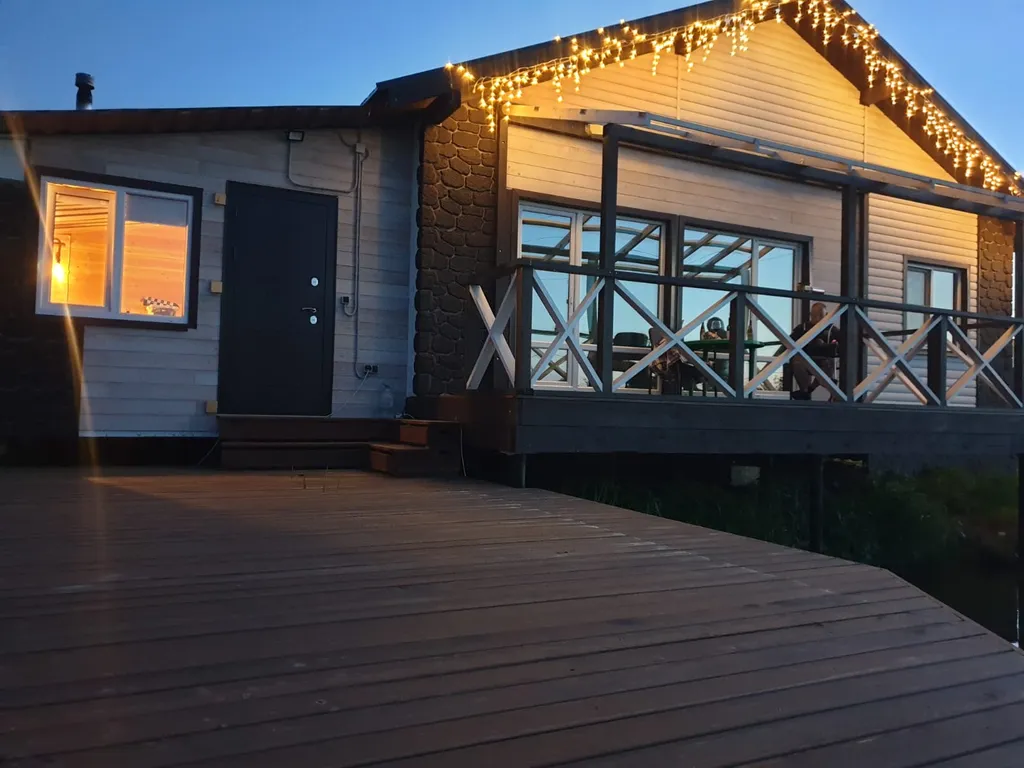 Коттедж Дом у озера — Марьино