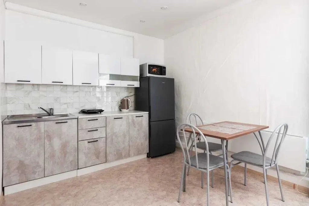 Просторная студия