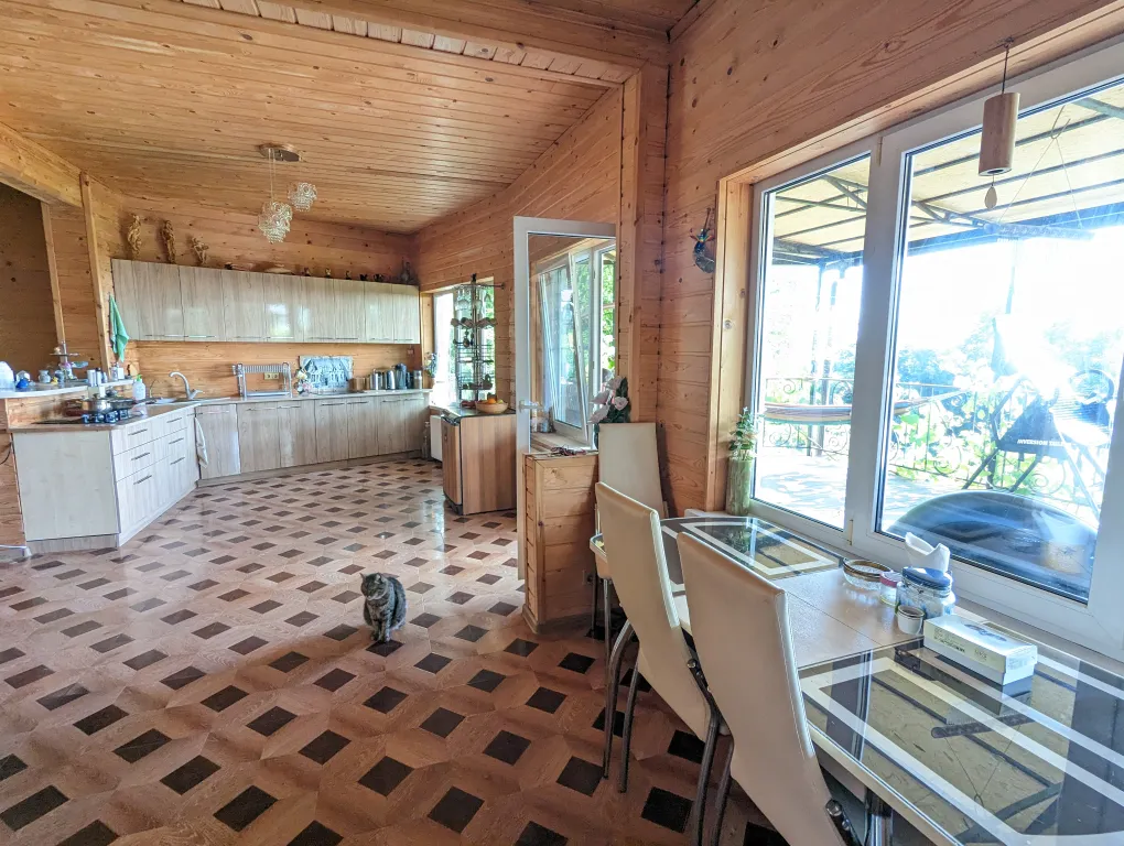 Коттедж Ассория - Эко-вилла шале с видом на море — Краевско-Армянское