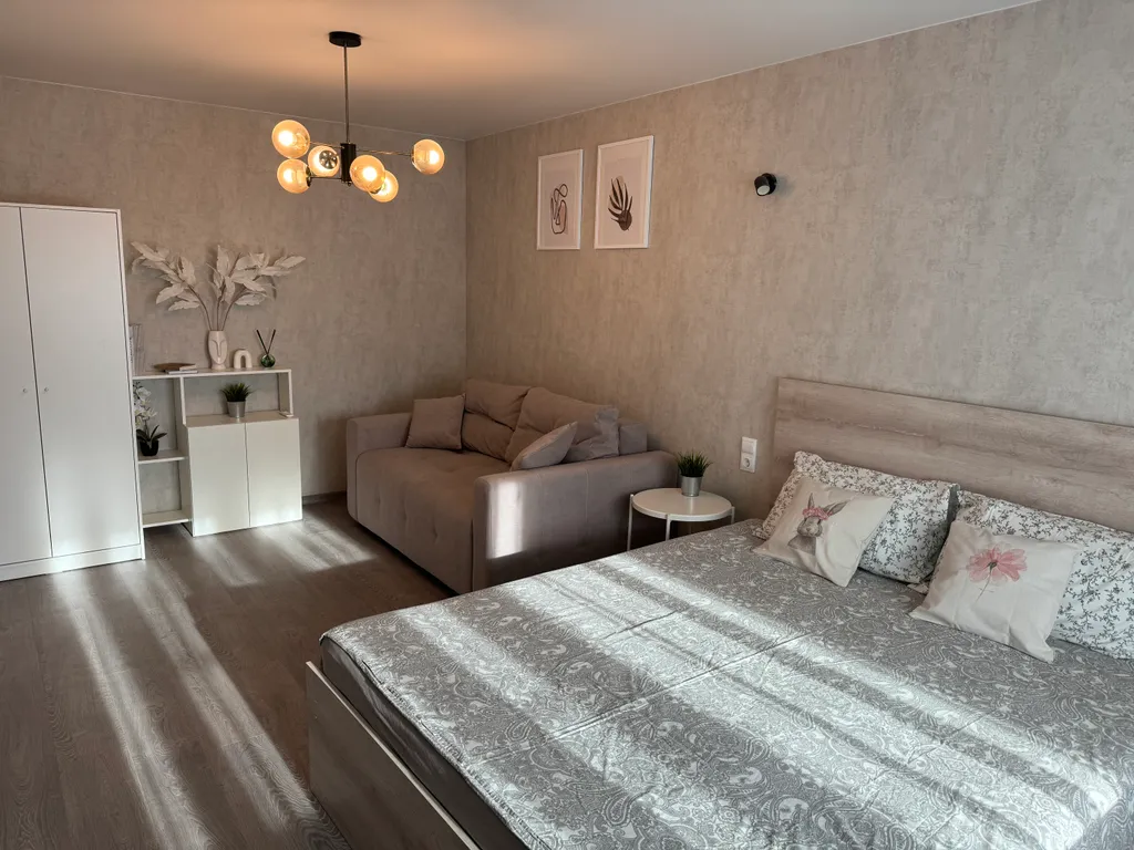 Комфортабельная квартира в центре города