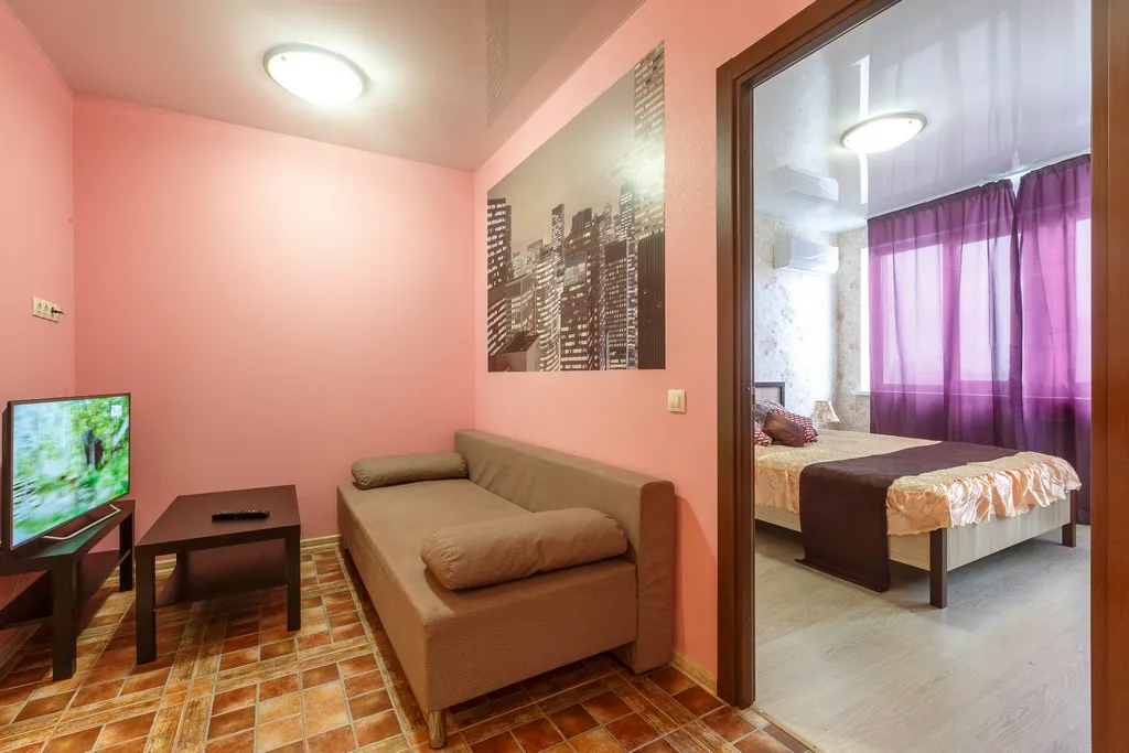 1-комнатная Квартира — аренда посуточно в Самара