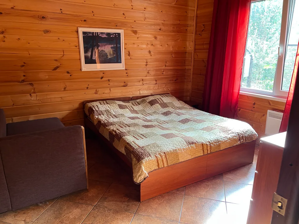 Уютный коттедж у озера