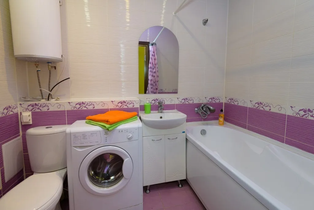 Просторная современная 1 комнатная квартира в центре