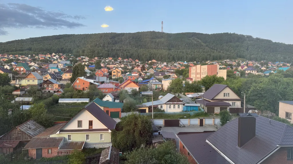 Просторная светлая квартира в центре с видом на горы