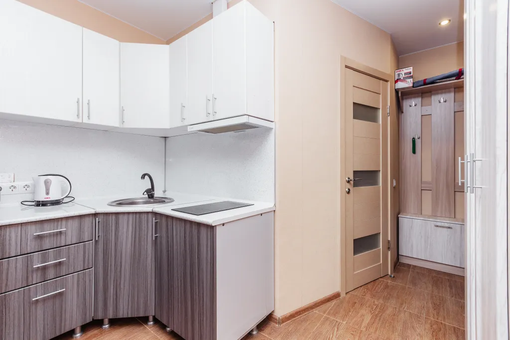 Квартира Квартира Студия в ЖК Малибу с видом на горы — Адлер