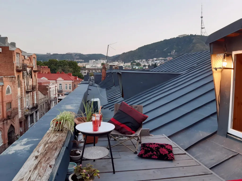 View apartment в старом городе