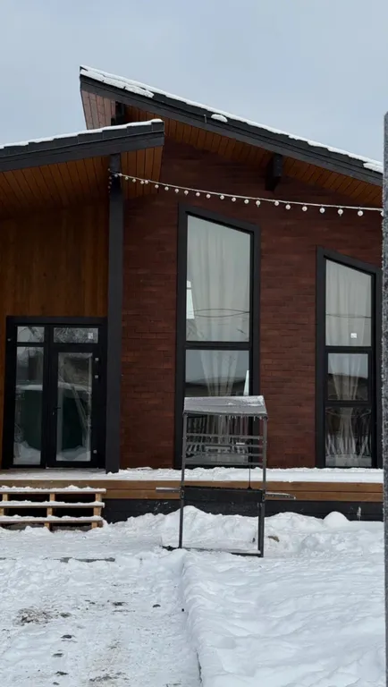 Уютный дом с сауной